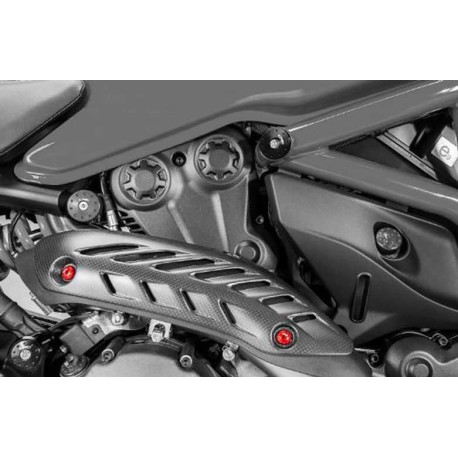 Kit visserie parechaleur collecteur échappement Ducati