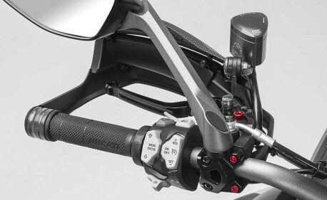 Kit visserie pares mains Ducati Multistrada