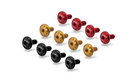 KIT VISSERIE PORTE BAGAGE CNC RACING DUCATI