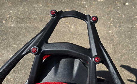 KIT VISSERIE PORTE BAGAGE CNC RACING DUCATI