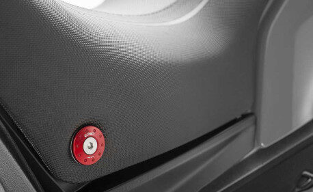 Kit visserie selle Ducati Multistrada