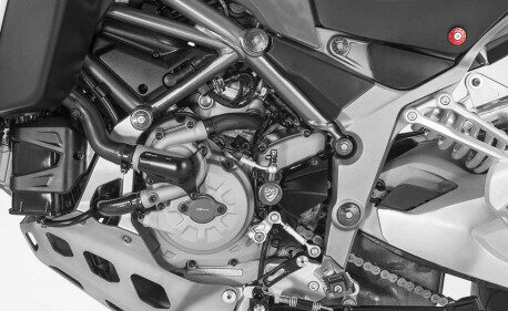Kit visserie selle Ducati Multistrada