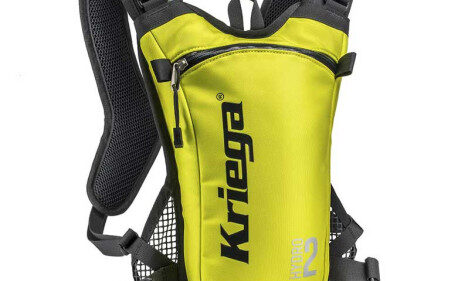 KRIEGA BACK PACK HYDRO2 LIME VERT