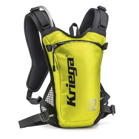 KRIEGA BACK PACK HYDRO2 LIME VERT KRIEGA BACK PACK HYDRO2 LIME VERT