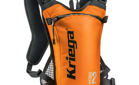 KRIEGA BACK PACK HYDRO2 ORANGE