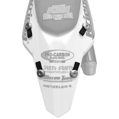 KRIEGA RACK LOOPS -4 PIECES-