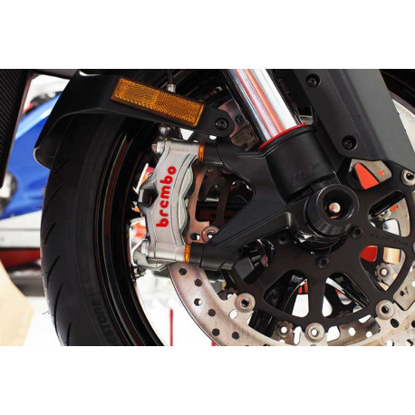 KTM 1290 SUPERDUKE ROULETTES DE PROTECTION ROUE AVANT EVOTECH