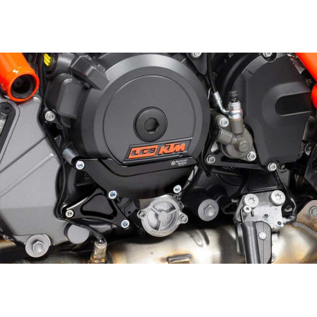 KTM 2190 SUPERDUKE PROTECTION CARTER COTE GAUCHE ALU TAILLE MASSE BONAMICI