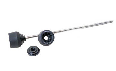 KTM 390 DUKE 2024+ ROULETTES DE PROTECTION ROUE ARRIERE EVOTECH