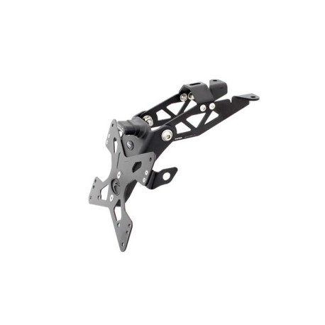 KTM 690 DUKE/ 690SM / 690SMR SUPPORT DE PLAQUE REGLABLE