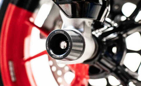 KTM 790 DUKE ROULETTES DE PROTECTION ROUE ARRIERE EVOTECH