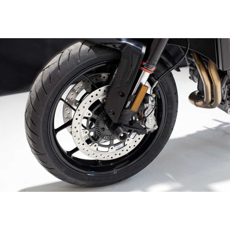 KTM 790 DUKE ROULETTES DE PROTECTION ROUE AVANT EVOTECH