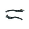 KTM 890 DUKE R KIT LEVIER FREIN ET EMBRAYAGE REPLIABLE ALU TAILLE MASSE BONAMICI