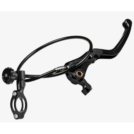 KTM LEVIER DE FREIN REPLIABLE AVEC GARDE DEPORTEE A GAUCHE ALU BREMBO