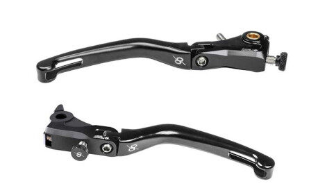 KTM SUPERDUKE 1290 R KIT LEVIER FREIN ET EMBRAYAGE REPLIABLE ALU TAILLE MASSE BO