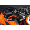 KTM SUPERDUKE 1290 R KIT LEVIER FREIN ET EMBRAYAGE REPLIABLE ALU TAILLE MASSE BO