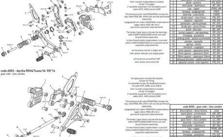 LEVIER COTE EMBRAYAGE BONAMICI