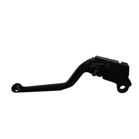 Levier d'embrayage fixe Accossato aluminium taillé masse