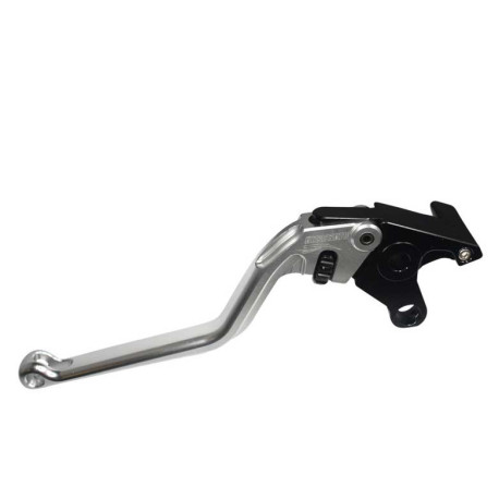Levier d'embrayage fixe Accossato pour motos, en Aluminium CNC