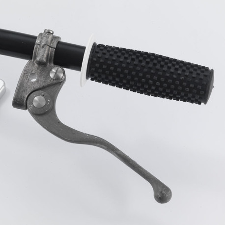 LEVIER D EMBRAYAGE KUSTOM TECH EN ALUMINIUM BRUT