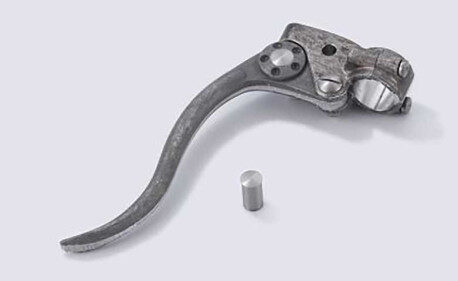 LEVIER D EMBRAYAGE KUSTOM TECH EN ALUMINIUM BRUT