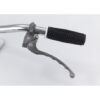 LEVIER D EMBRAYAGE KUSTOM TECH EN ALUMINIUM BRUT SEVENTIES LINE