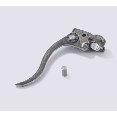 LEVIER D EMBRAYAGE KUSTOM TECH EN ALUMINIUM BRUT