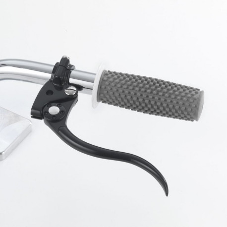 LEVIER D EMBRAYAGE KUSTOM TECH EN ALUMINIUM NOIR