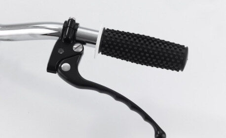 LEVIER D EMBRAYAGE KUSTOM TECH EN ALUMINIUM NOIR SEVENTIES LINE