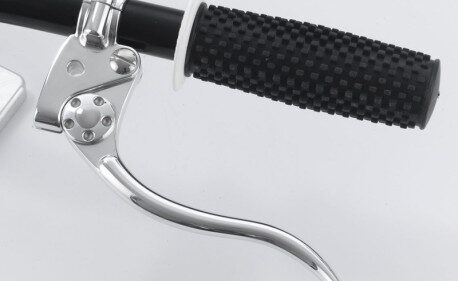 LEVIER D EMBRAYAGE KUSTOM TECH EN ALUMINIUM POLI