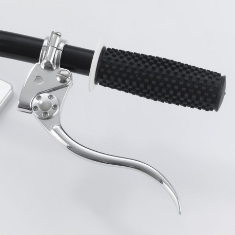 LEVIER D EMBRAYAGE KUSTOM TECH EN ALUMINIUM POLI