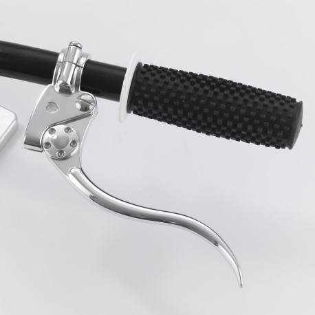 LEVIER D EMBRAYAGE KUSTOM TECH EN ALUMINIUM POLI