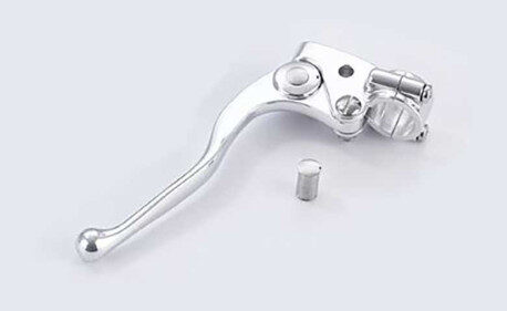 LEVIER D EMBRAYAGE KUSTOM TECH EN ALUMINIUM POLI