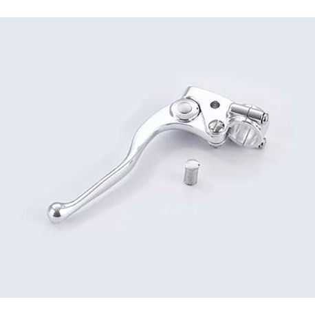 LEVIER D EMBRAYAGE KUSTOM TECH EN ALUMINIUM POLI