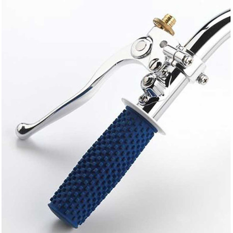 LEVIER D EMBRAYAGE KUSTOM TECH EN ALUMINIUM POLI