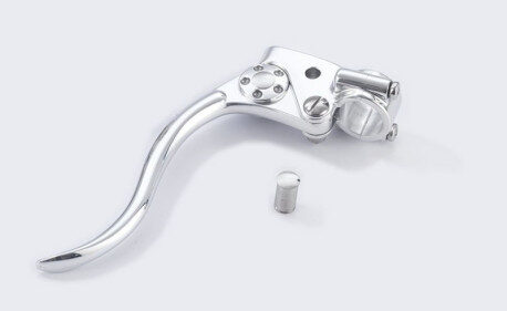 LEVIER D EMBRAYAGE KUSTOM TECH EN ALUMINIUM POLI