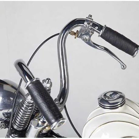 LEVIER D EMBRAYAGE KUSTOM TECH EN ALUMINIUM POLI