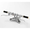 LEVIER D EMBRAYAGE KUSTOM TECH EN ALUMINIUM SATINE