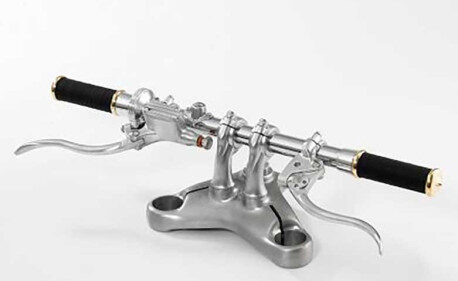 LEVIER D EMBRAYAGE KUSTOM TECH EN ALUMINIUM SATINE