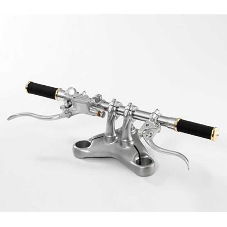 LEVIER D EMBRAYAGE KUSTOM TECH EN ALUMINIUM SATINE