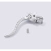 LEVIER D EMBRAYAGE KUSTOM TECH EN ALUMINIUM SATINE