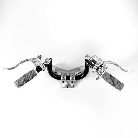 LEVIER D EMBRAYAGE KUSTOM TECH EN ALUMINIUM SATINE