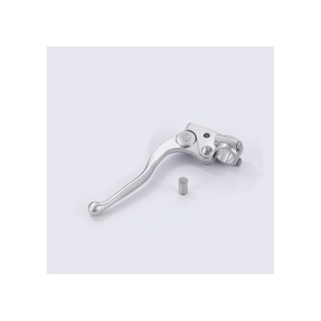 LEVIER D EMBRAYAGE KUSTOM TECH EN ALUMINIUM SATINE