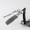 LEVIER D EMBRAYAGE KUSTOM TECH EN ALUMINIUM SATINE