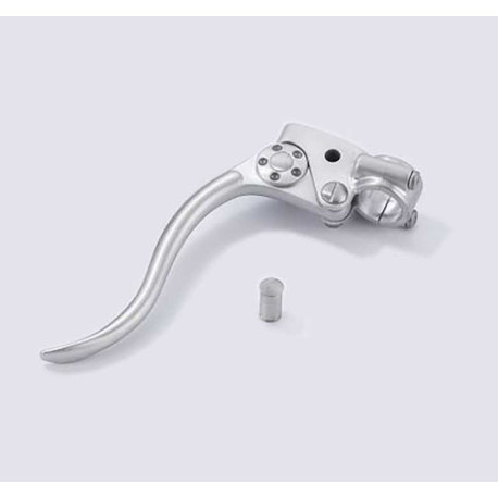 LEVIER D EMBRAYAGE KUSTOM TECH EN ALUMINIUM SATINE