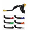 LEVIER D EMBRAYAGE REPLIABLE REVOLUTION AVEC CAPTEUR MICROMETRIQUE A CABLE