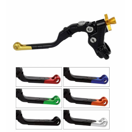 LEVIER D EMBRAYAGE REPLIABLE REVOLUTION AVEC CAPTEUR MICROMETRIQUE A CABLE