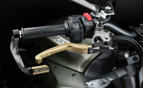 LEVIER D'EMBRYAGE BONAMICI RACING DUCATI STREETFIGHTER V2