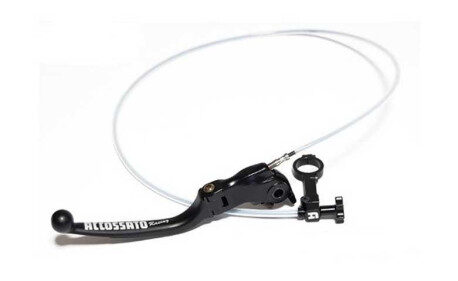 Levier de frein avec réglage de garde déporté pour maitre cylindre d'origine