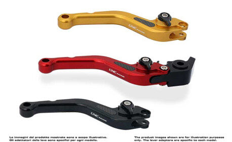 LEVIER DE FREIN CNC RACING - MODÈLE FIXE COURT